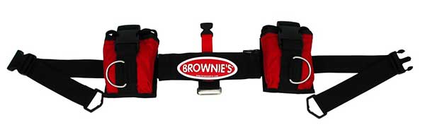 Brownies Third Lung Drop Weight Cummerbelt