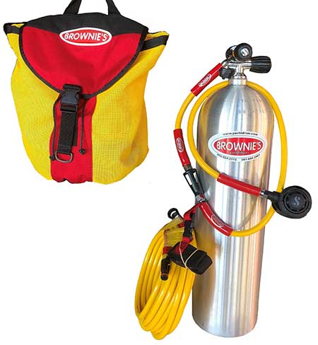 Kayak Diving Hose Kit with Bag