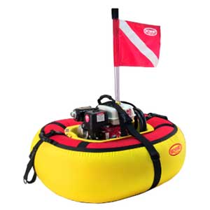 Explorer Diving System F390X Gas Third Lung