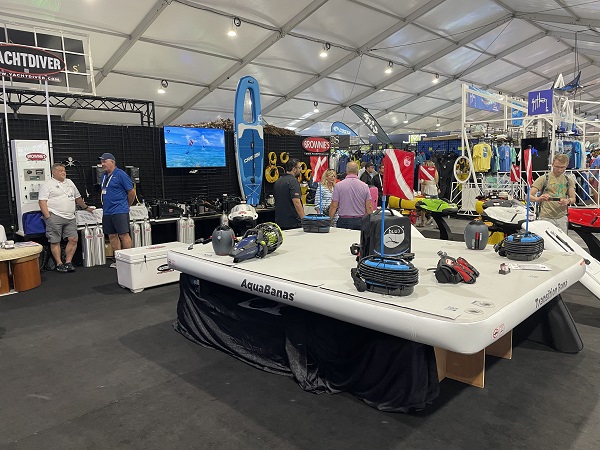 Fort Lauderdale Boat Show Main Entrance Tent