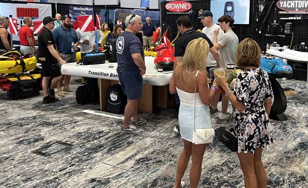 Miami Boat Show Booth