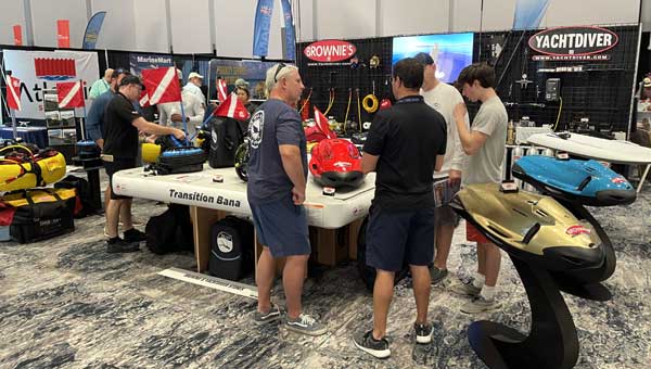 Miami Boat Show Booth