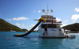 Cruiser NLSYacht Water Slide