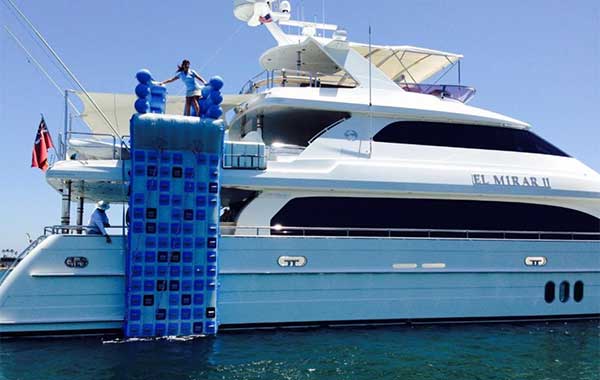 New Yacht Rock Climbing Wall