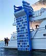 Yacht Climbing Wall