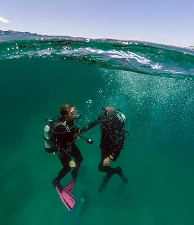 Dive Training