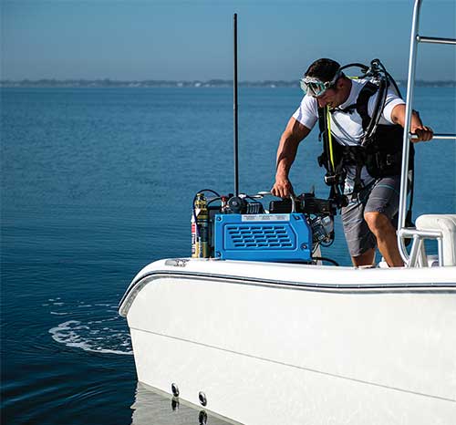 Bauer Compressors for Scuba Diving