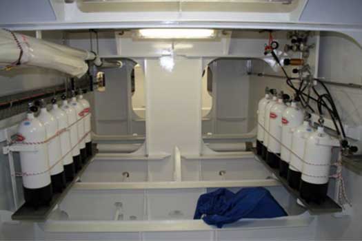 Yacht Pro Compressor Tanks