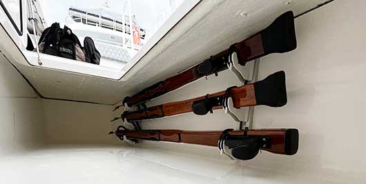 Invincible Spear Gun Racks