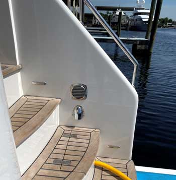 Yacht Remote Air Intake