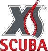 xs scuba gear logo