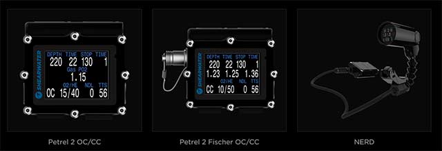 Shearwater Dive Computers Models