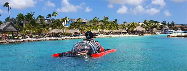 U-boat Worx Submarines Curacao